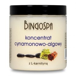 BINGOSPA Koncentrat cynamonowo-algowy z L-karnityną   250g